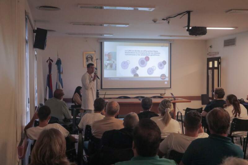 El Madariaga y la UNaM lanzan un proyecto pionero para enfrentar la leucemia más agresiva imagen-4