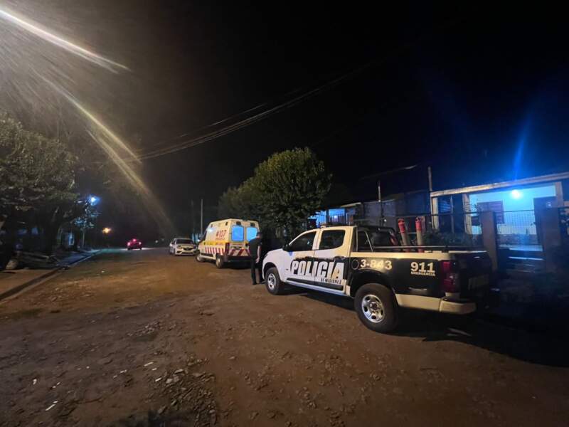 La Policía resguardó a una mujer de 88 años que se encontraba en presunto estado de abandono por parte de sus familiares en Candelaria imagen-2
