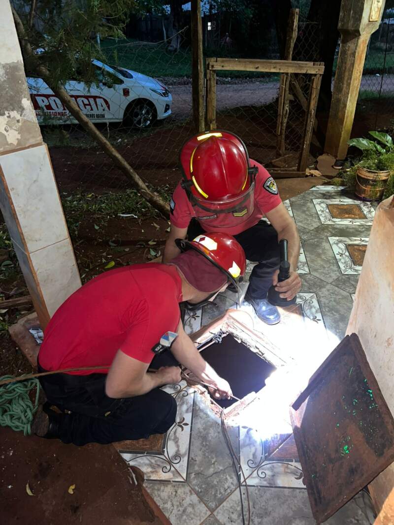 Fuego, tormentas y asistencia comunitaria: intenso despliegue de los bomberos de la Policía en distintos puntos de Misiones imagen-2