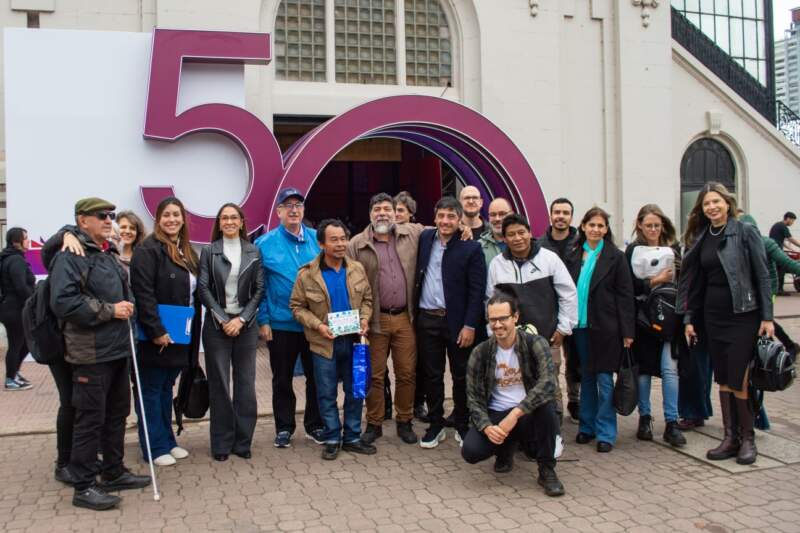 “Los libros son una poderosa herramienta de crecimiento que nunca debemos olvidar”, señaló Passalacqua en la Feria Internacional del Libro en Buenos Aires imagen-12