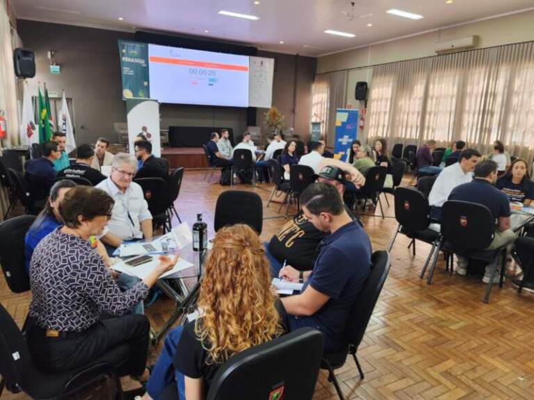 Empresas de Misiones generaron vínculos comerciales en Fenasoja 2026 Empresas de Misiones generaron vínculos comerciales en Fenasoja 2026 imagen-23