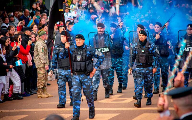 170 años de vocación: de la policía territorial al modelo tecnológico y humano que hoy protege a Misiones imagen-13