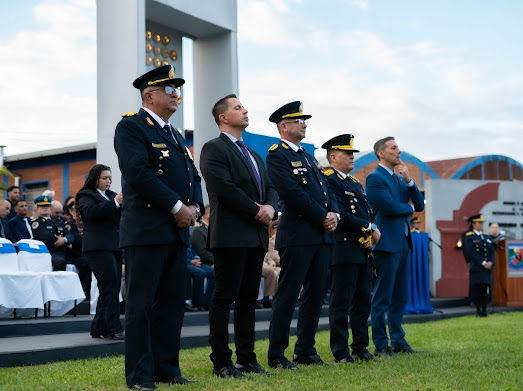 Con reconocimientos, mensaje institucional y desfile, la Policía finalizó sus actividades por su 170° aniversario 9 Con reconocimientos, mensaje institucional y desfile, la Policía finalizó sus actividades por su 170° aniversario imagen-8