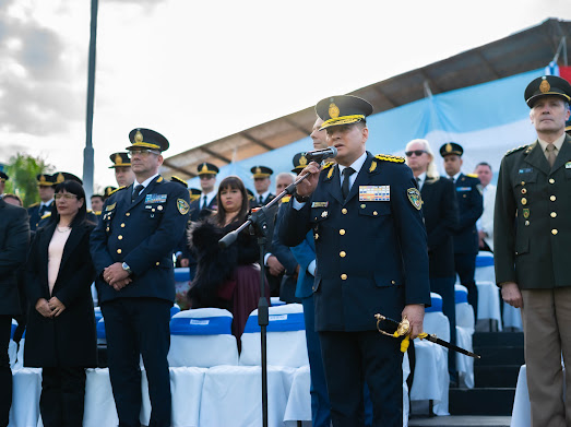 Con reconocimientos, mensaje institucional y desfile, la Policía finalizó sus actividades por su 170° aniversario 13 Con reconocimientos, mensaje institucional y desfile, la Policía finalizó sus actividades por su 170° aniversario imagen-12