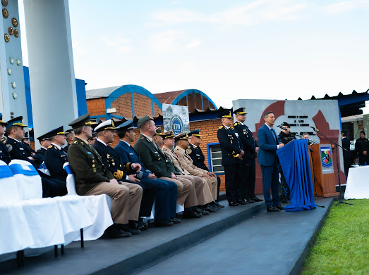 Con reconocimientos, mensaje institucional y desfile, la Policía finalizó sus actividades por su 170° aniversario 3 Con reconocimientos, mensaje institucional y desfile, la Policía finalizó sus actividades por su 170° aniversario imagen-2