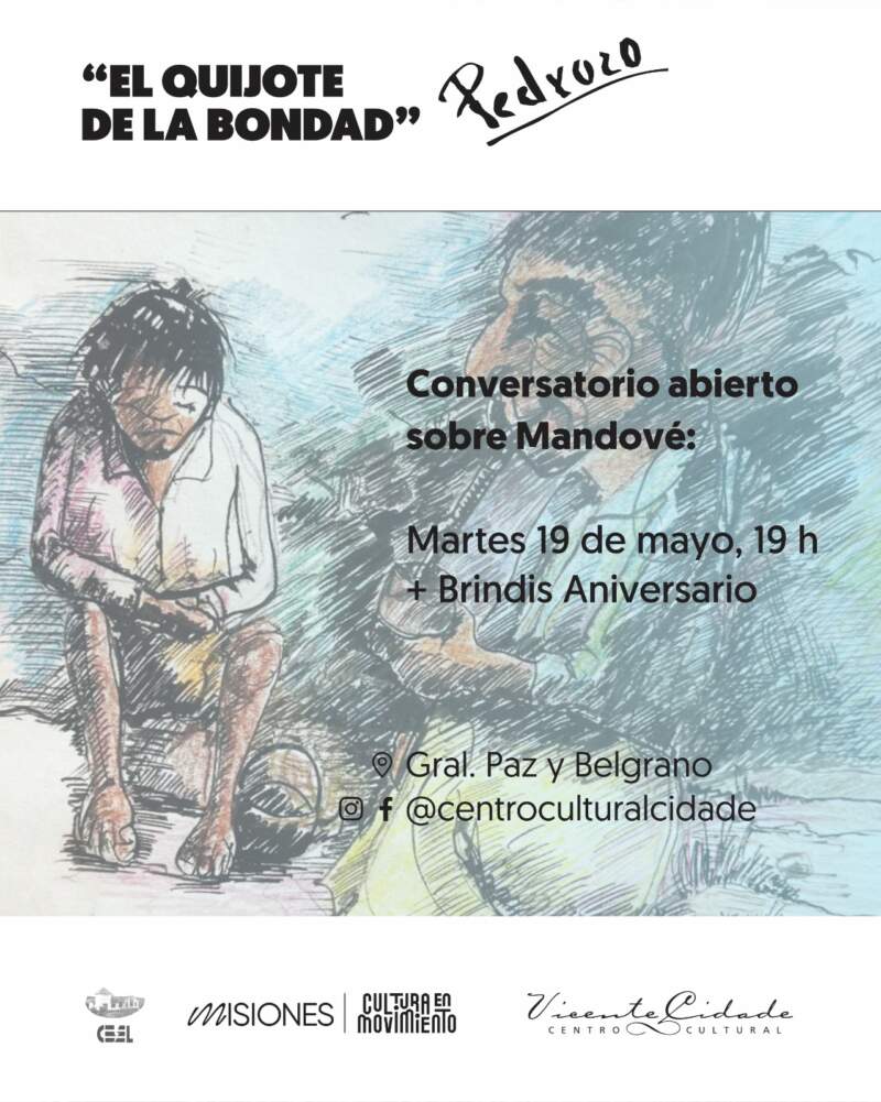 El Cidade festeja sus 35 años con una histórica muestra homenaje a Mandové Pedrozo imagen-4