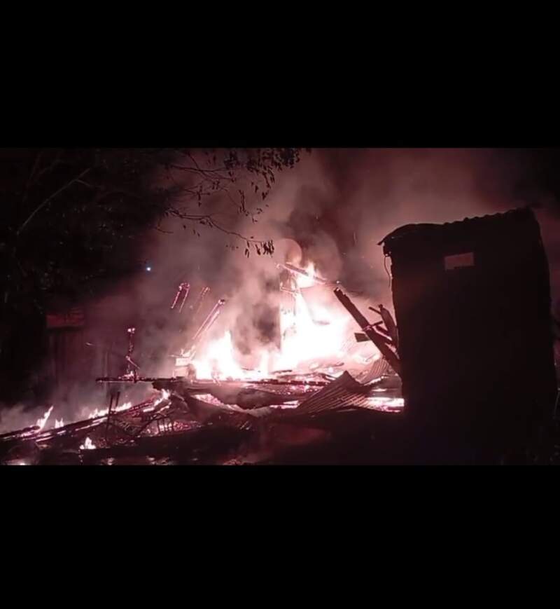 Investigan presunto incendio intencional en una vivienda de Posadas: la víctima apuntó contra su pareja imagen-2