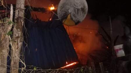 Investigan presunto incendio intencional en una vivienda de Posadas: la víctima apuntó contra su pareja imagen-11