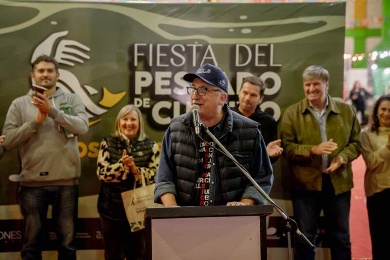 Passalacqua encabezó la apertura de la Fiesta del Pescado de Cultivo y destacó el valor del trabajo en conjunto: “Hoy se evidencia el desarrollo a la misionera” imagen-2