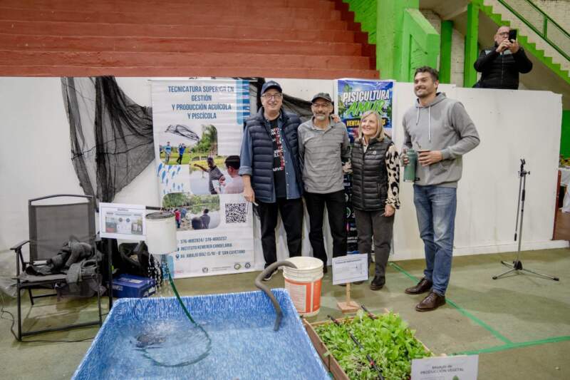Passalacqua encabezó la apertura de la Fiesta del Pescado de Cultivo y destacó el valor del trabajo en conjunto: “Hoy se evidencia el desarrollo a la misionera” imagen-6