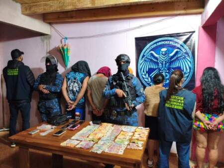 Cinco detenidos pertenecientes a un clan narco familiar en el barrio san Lorenzo de Posadas imagen-7
