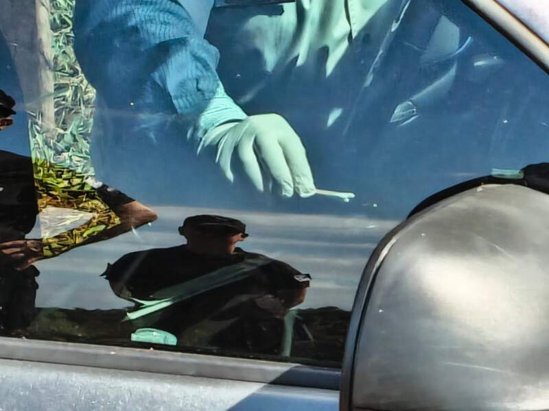 Continúa la investigación por el homicidio en Puerto Rico: levantaron huellas y rastros biológicos en la camioneta de la víctima imagen-2