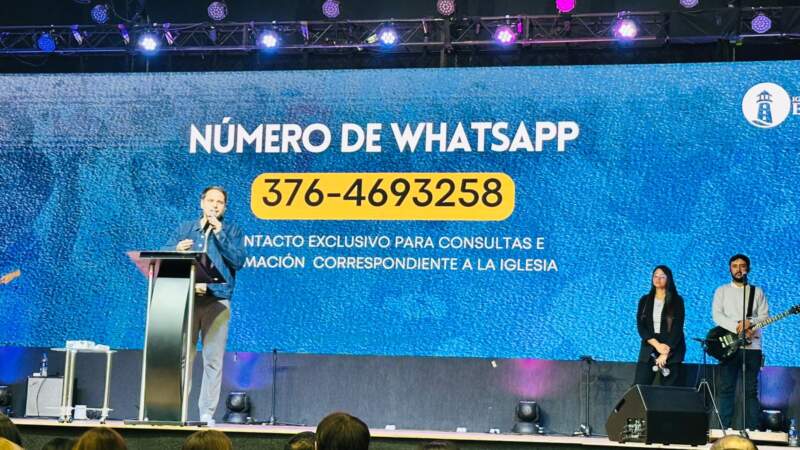 “El peor negocio es no perdonar”: Miguel Benítez predicó sobre las deudas que arruinan el alma imagen-4
