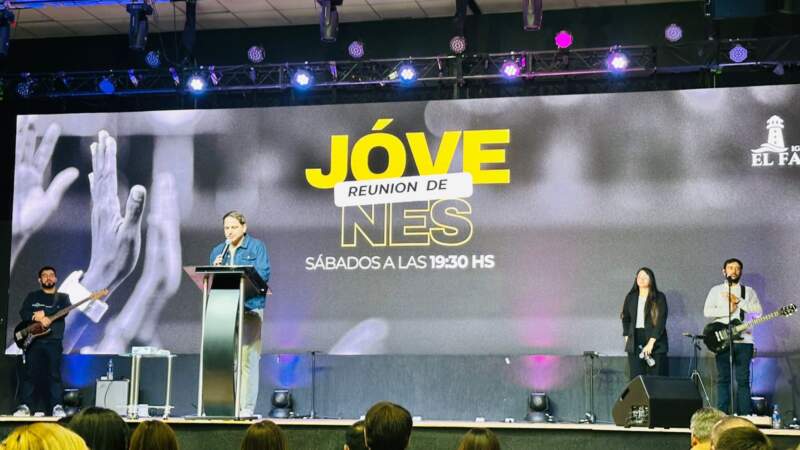 “El peor negocio es no perdonar”: Miguel Benítez predicó sobre las deudas que arruinan el alma imagen-10
