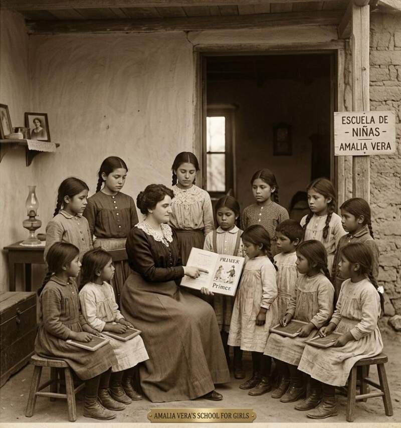 Amalia Vera, sinónimo de integración social y educación imagen-2