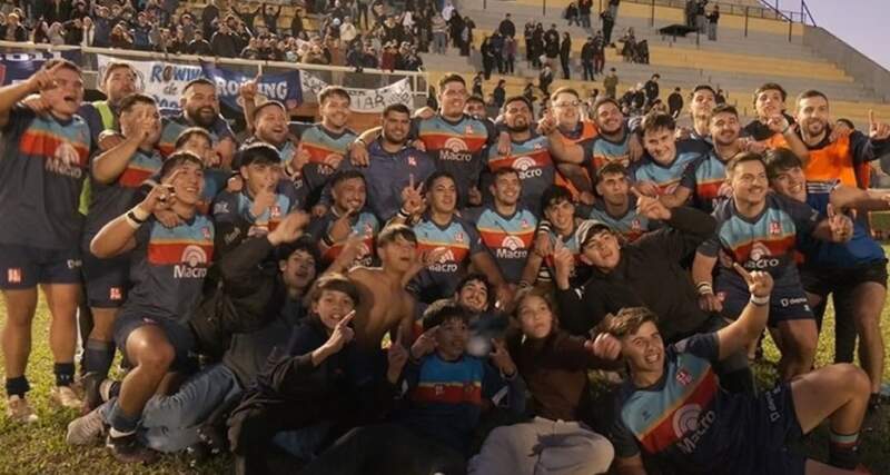 Rugby: CAPRI se consagró campeón y seguirá en el Regional A imagen-13