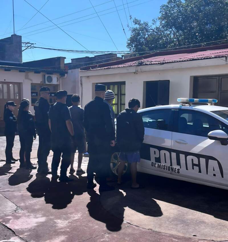 Cayó la banda que desvalijó una casa en Oberá: cuatro detenidos y bienes recuperados tras allanamientos imagen-16