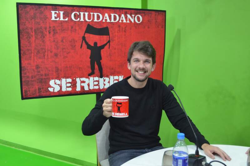 Spinelli: “No encontré un yerbatero que no se haya arrepentido de votar a Milei” imagen-12