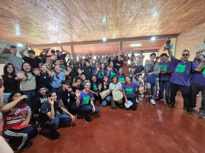 Las propuestas innovadoras de alfabetización digital del Conozco Misiones con mi Escuela y el Móvilfest llegaron a Dos de Mayo imagen-4