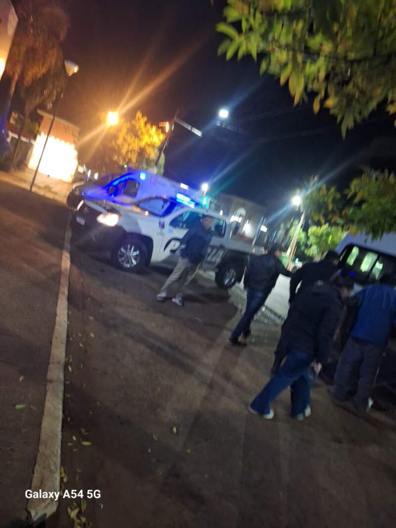 En las gélidas noches registradas en Misiones, la Policía asistió y resguardó a 16 personas vulnerables en Eldorado y Oberá imagen-2