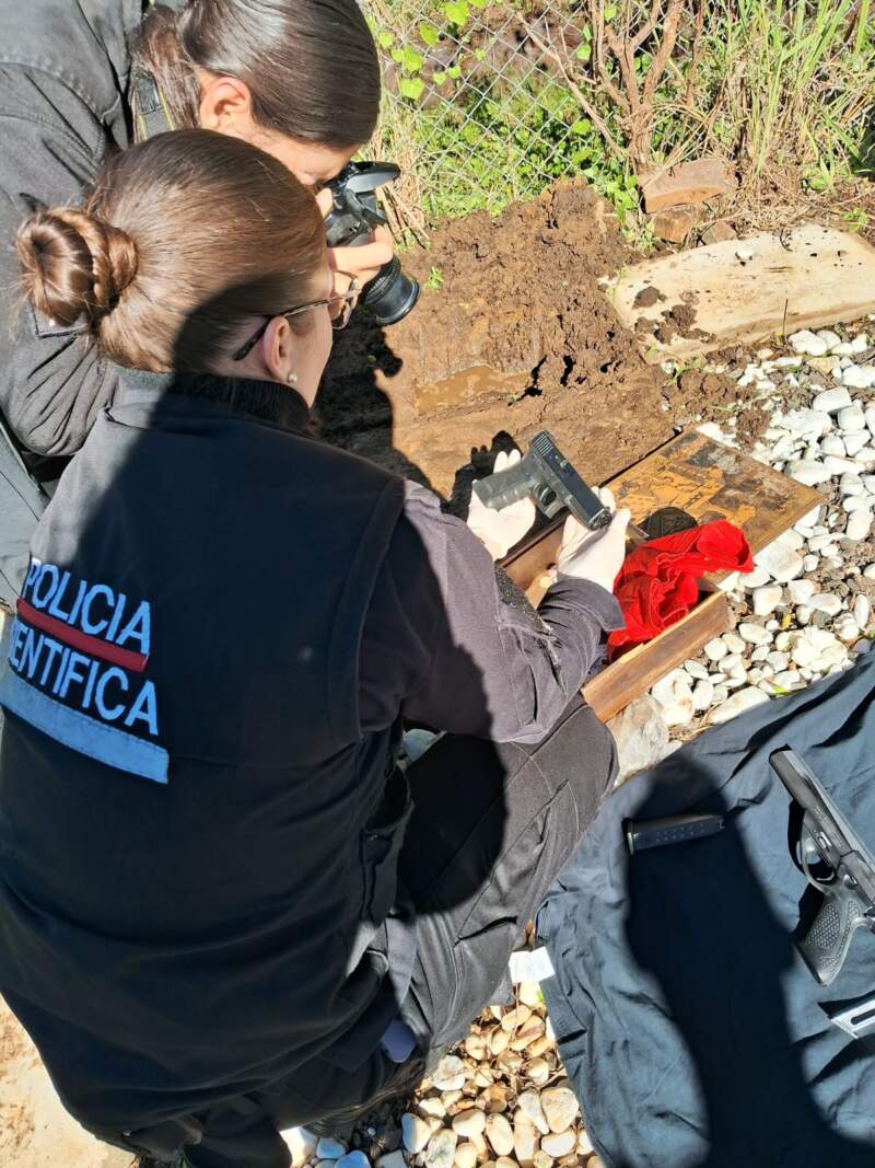 Conflicto familiar por bienes terminó con el secuestro de armas y municiones en Candelaria imagen-2