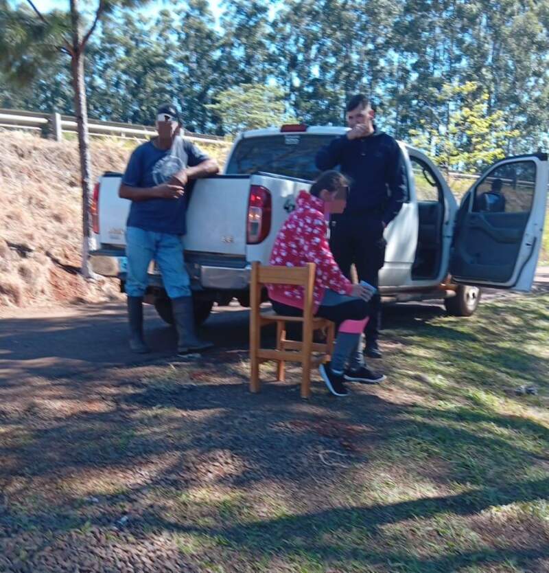 Llegó sin poder respirar y policías lograron salvarle la vida en San Vicente imagen-12