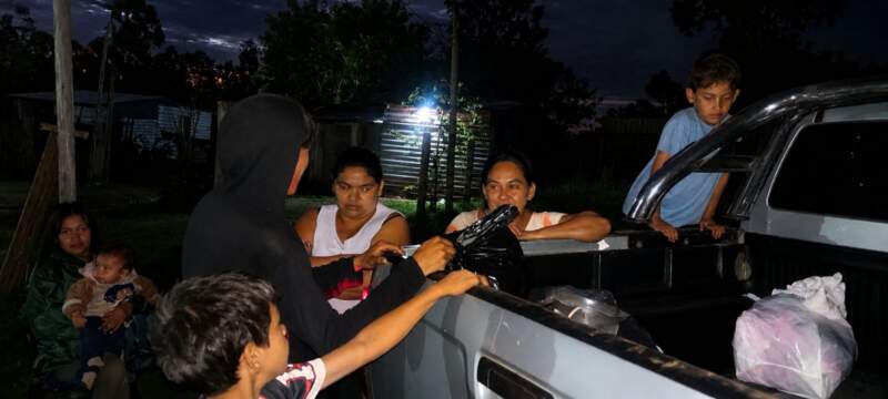 “Tu Abrigo Me Abriga”: solidaridad en los barrios de Posadas imagen-12