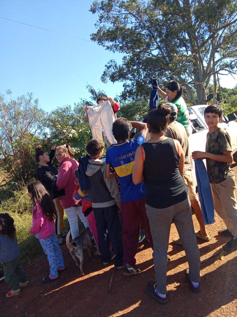 “Tu Abrigo Me Abriga”: solidaridad en los barrios de Posadas 9 “Tu Abrigo Me Abriga”: solidaridad en los barrios de Posadas imagen-8