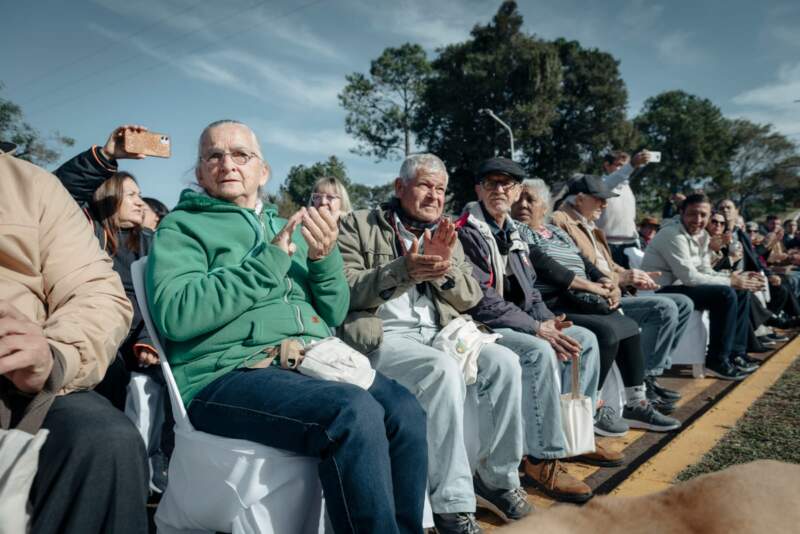 En el aniversario de Almafuerte, Passalacqua resaltó que “si no fuese por el pueblo misionero sería muy difícil avanzar” en el desarrollo de la provincia imagen-4