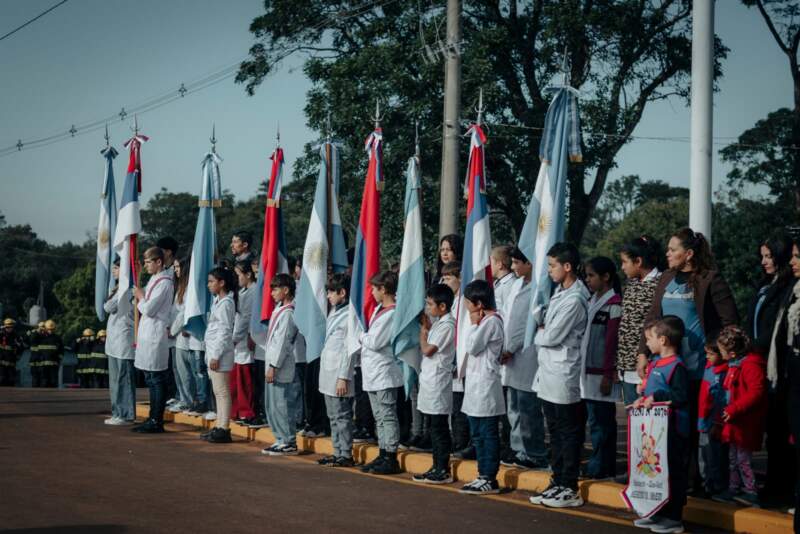 En el aniversario de Almafuerte, Passalacqua resaltó que “si no fuese por el pueblo misionero sería muy difícil avanzar” en el desarrollo de la provincia imagen-6
