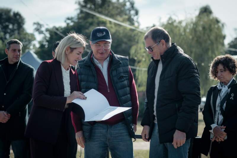 En el aniversario de Almafuerte, Passalacqua resaltó que “si no fuese por el pueblo misionero sería muy difícil avanzar” en el desarrollo de la provincia imagen-16