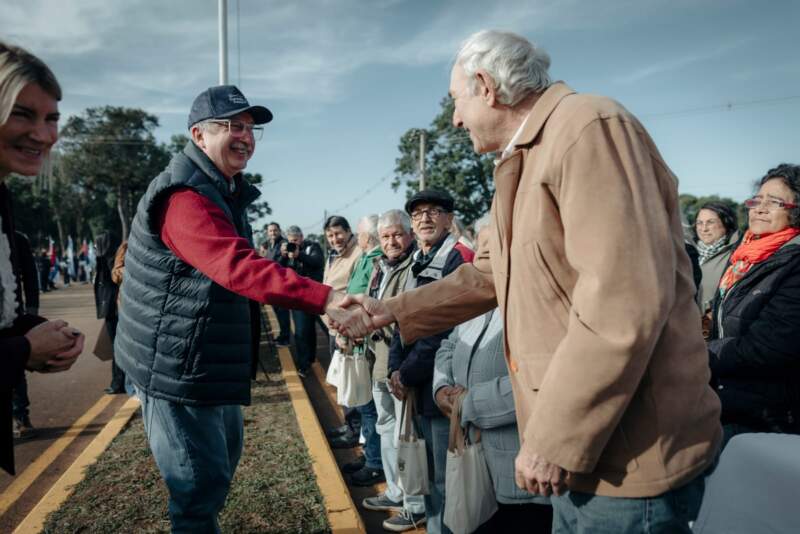 En el aniversario de Almafuerte, Passalacqua resaltó que “si no fuese por el pueblo misionero sería muy difícil avanzar” en el desarrollo de la provincia imagen-20