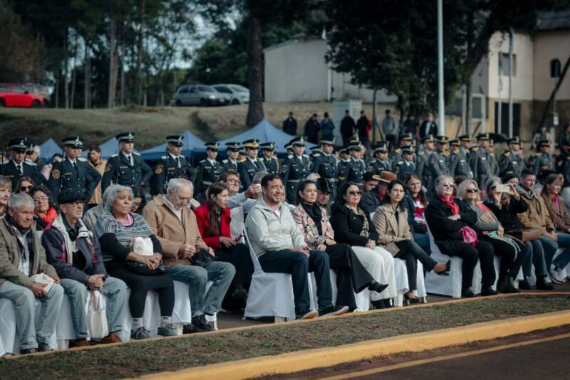 En el aniversario de Almafuerte, Passalacqua resaltó que “si no fuese por el pueblo misionero sería muy difícil avanzar” en el desarrollo de la provincia imagen-28
