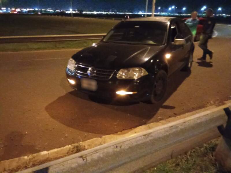 Choque entre dos vehículos en Posadas terminó solo con daños materiales imagen-4