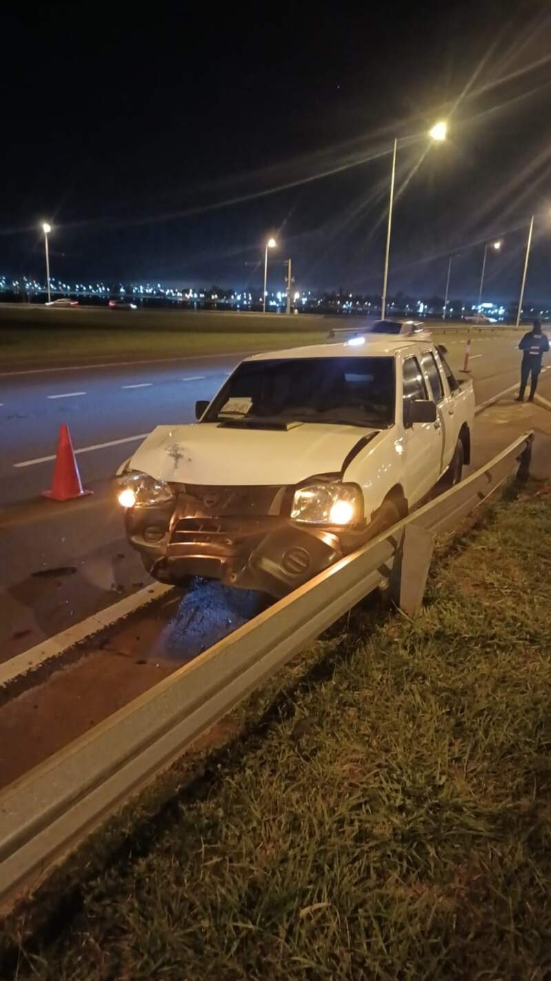 Choque entre dos vehículos en Posadas terminó solo con daños materiales imagen-2
