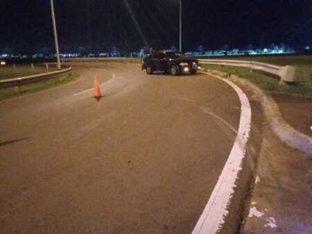 Choque entre dos vehículos en Posadas terminó solo con daños materiales imagen-5
