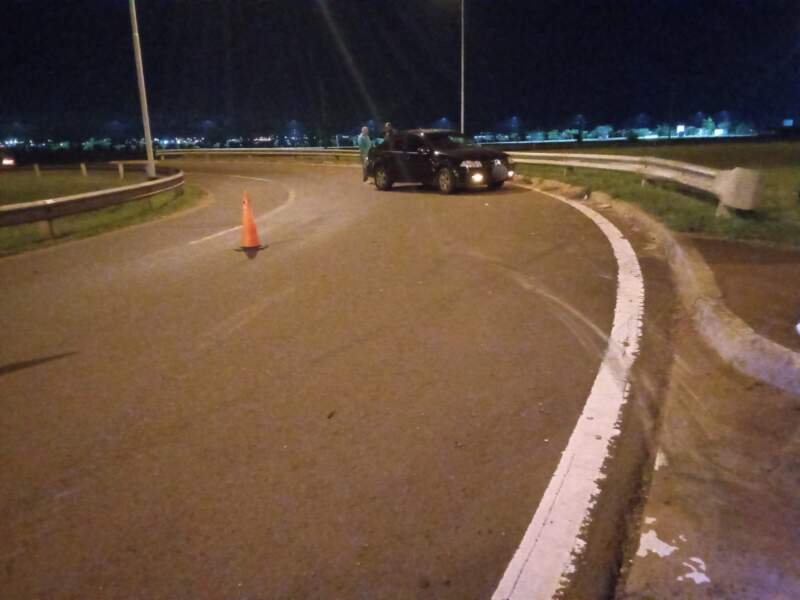 Choque entre dos vehículos en Posadas terminó solo con daños materiales imagen-6
