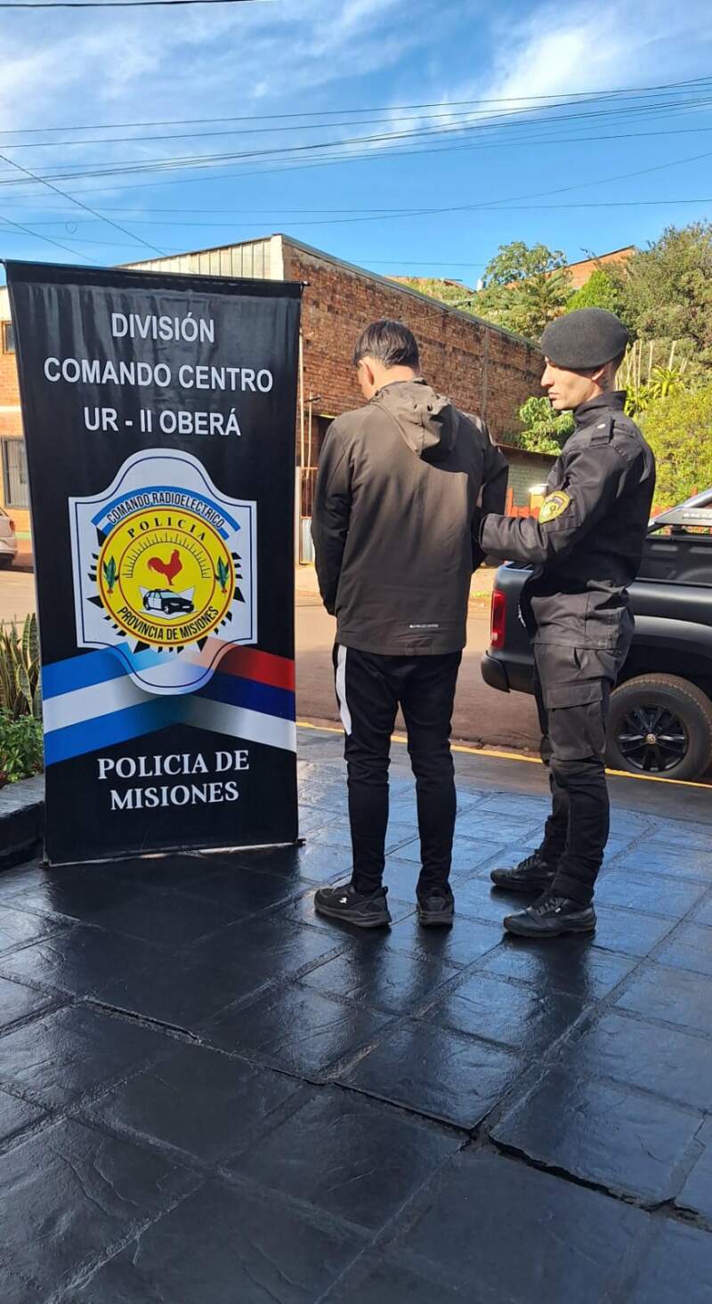 Un detalle lo delató: tras el robo seguía con la misma ropa y policías encubiertos lo reconocieron imagen-1