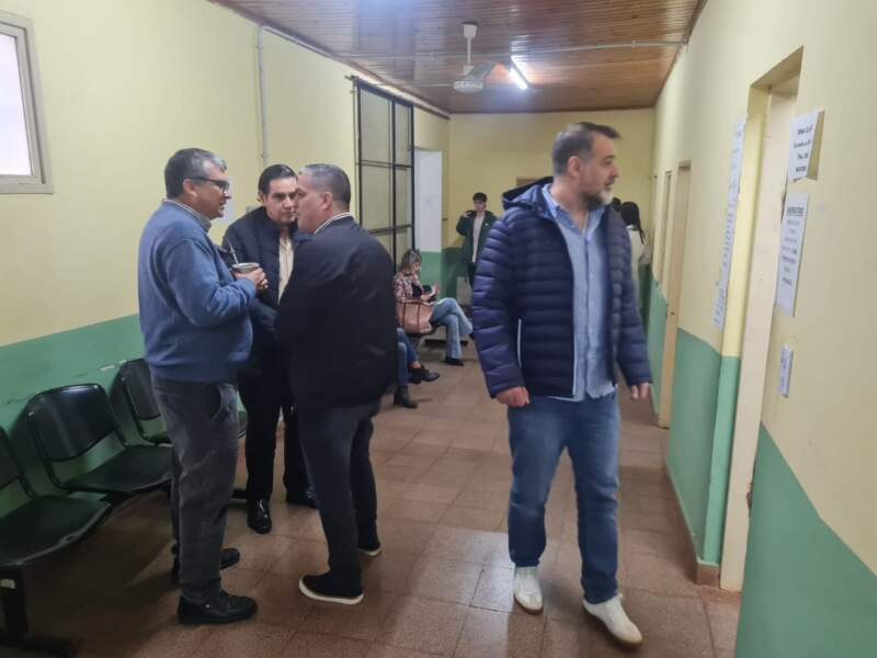 Exámenes toxicológicos: “Todos los funcionarios provinciales deben cumplir con los test", observó el titular de Salud imagen-12