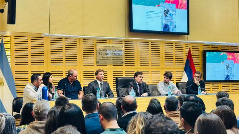 Rovira planteó que el Banco Nación debe bajar tasas y financiar la economía real imagen-6