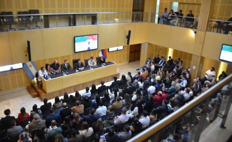Rovira planteó que el Banco Nación debe bajar tasas y financiar la economía real imagen-14