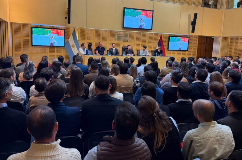 Rovira planteó que el Banco Nación debe bajar tasas y financiar la economía real imagen-18
