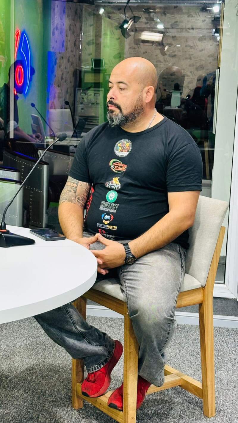 Cristian Pedersen: “El Stunt es un arte, pero también educación vial” imagen-8