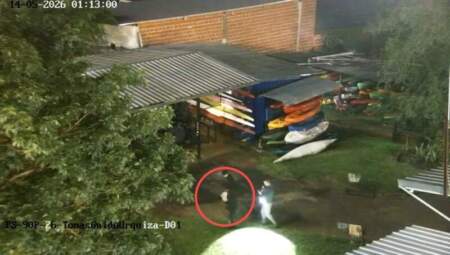 Lo detectaron por cámaras del 911 dentro de un club y lo arrestaron in fraganti antes del robo en Posadas imagen-11