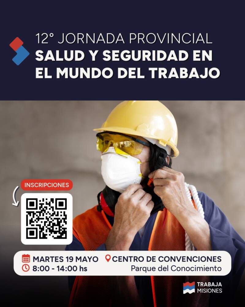 Posadas será sede de una jornada provincial sobre salud laboral, prevención y nuevos riesgos en el trabajo imagen-15
