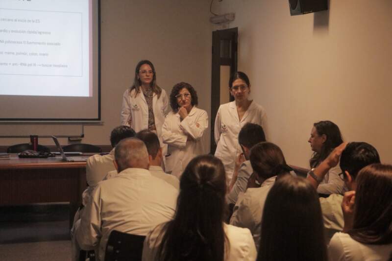 Un caso que desafía a la medicina: siete especialidades del Madariaga trabajan para resolver diagnósticos de extrema complejidad imagen-2