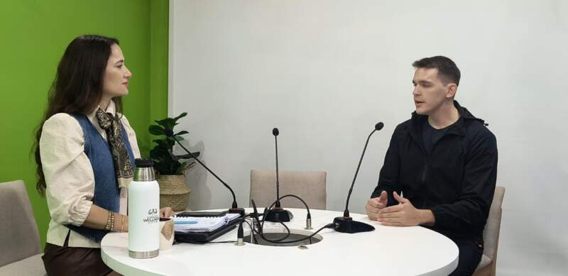 Entrenar, comer mejor y sostener hábitos: Alan Kurtz pasó por Espacio Wellness y dejó una guía clara para no frustrarse en el camino 7 Entrenar, comer mejor y sostener hábitos: Alan Kurtz pasó por Espacio Wellness y dejó una guía clara para no frustrarse en el camino imagen-6
