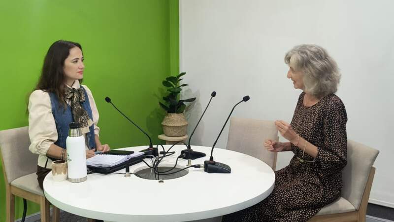 La abundancia como práctica diaria: Esther Inglese pasó por Espacio Wellness y dejó herramientas para “volver al poder personal” imagen-6