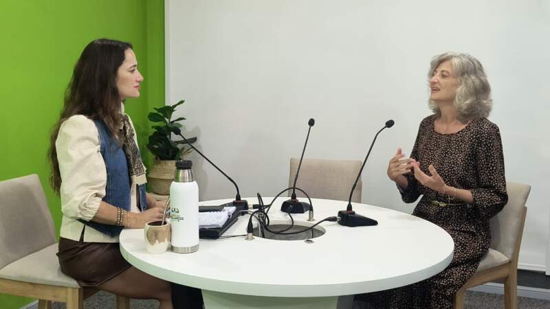 La abundancia como práctica diaria: Esther Inglese pasó por Espacio Wellness y dejó herramientas para “volver al poder personal” imagen-4