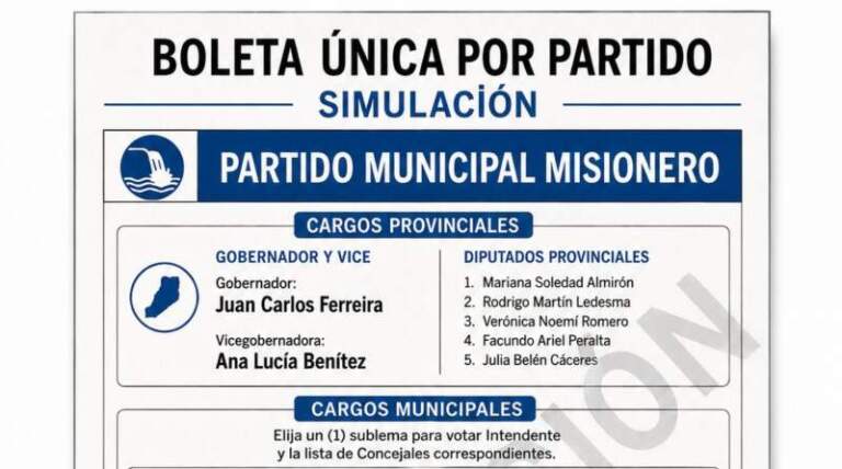 La reforma de la ley de lemas hará más competitiva la lista de concejales y elevará el peso de cada candidatura imagen-36